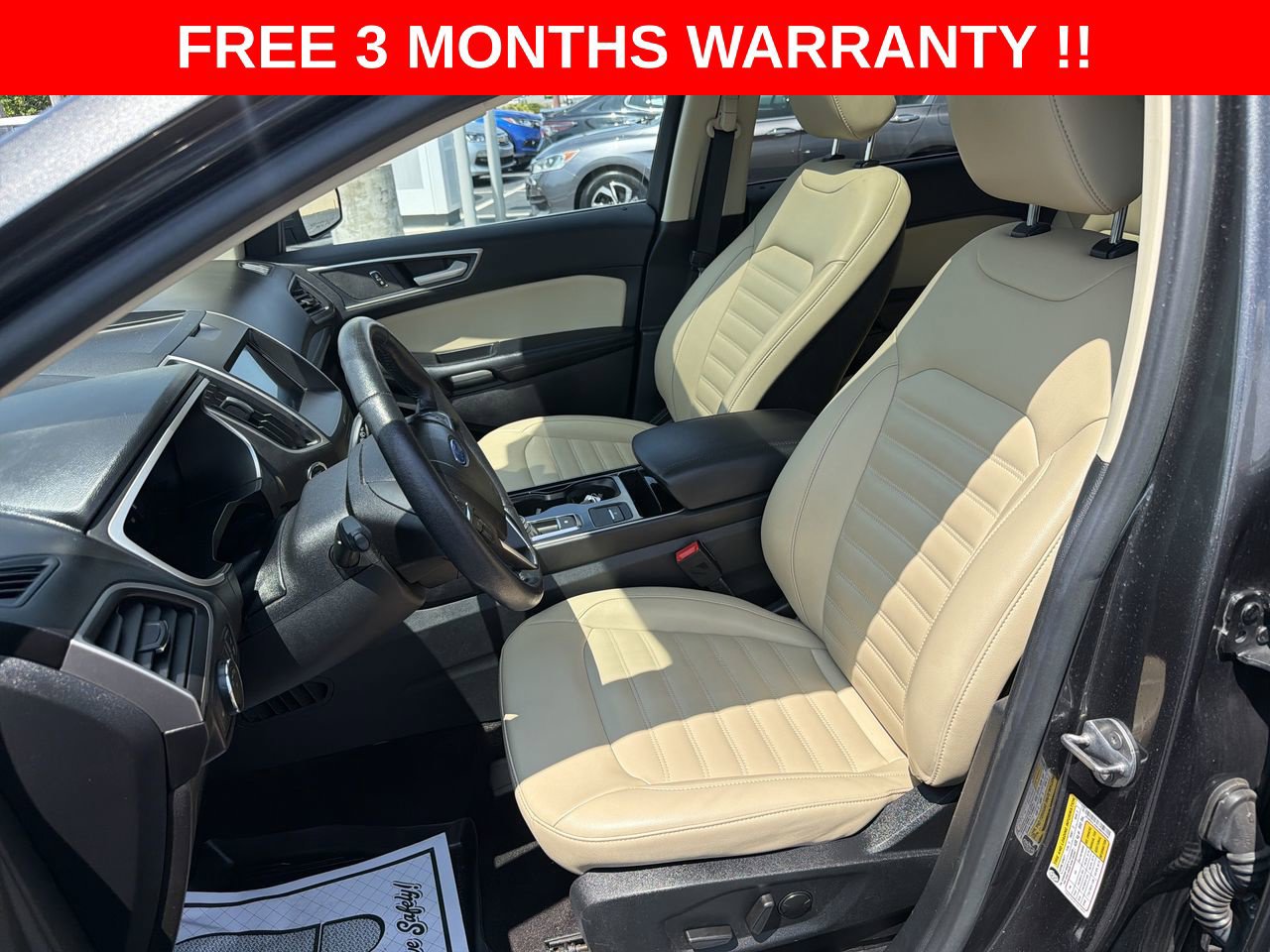 Used 2020 Ford Edge SEL w/ Convenience Package AWD/4WD image 14