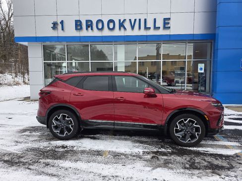 Used 2021 Chevrolet Blazer RS image 1