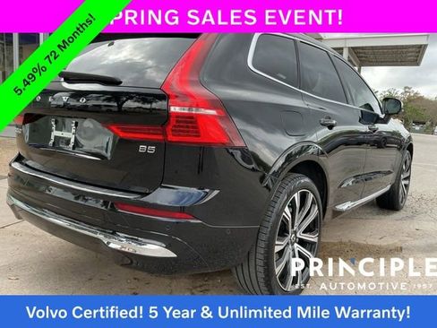 Certified 2023 Volvo XC60 B5 Ultimate w/ Climate Package FWD image 11