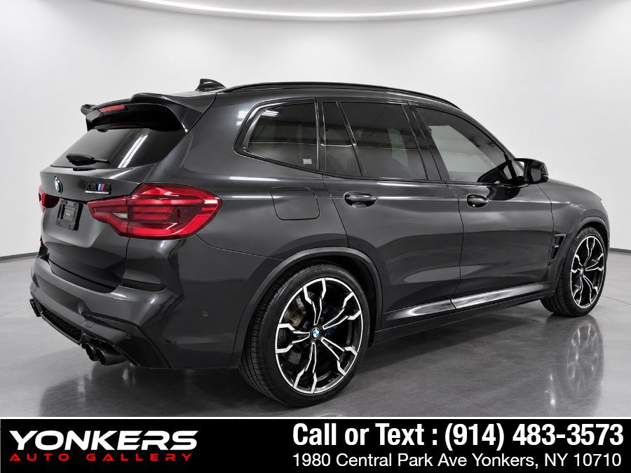 Used 2020 BMW X3 M w/ Executive Package AWD/4WD image 5