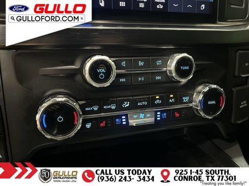 Certified 2024 Ford F250 Lariat w/ Black Appearance Package AWD/4WD image 28