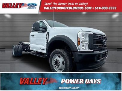 New 2025 Ford F550 4x4 Regular Cab Super Duty