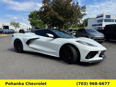 Certified 2025 Chevrolet Corvette Stingray Premium Conv w/ Z51 Performance Package RWD image 7