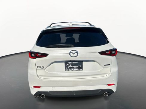 Certified 2025 MAZDA CX-5 AWD 2.5 S image 4
