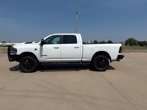 Used 2024 RAM 3500 Laramie w/ Night Edition AWD/4WD image 8