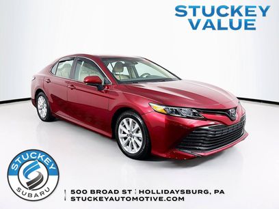 Used 2018 Toyota Camry LE
