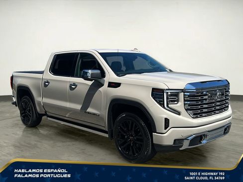 New 2026 GMC Sierra 1500 Denali w/ Denali Reserve Package AWD/4WD image 8