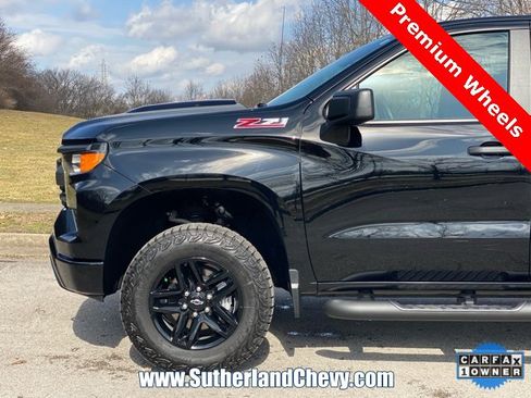 Certified 2026 Chevrolet Silverado 1500 Custom Trail Boss image 10