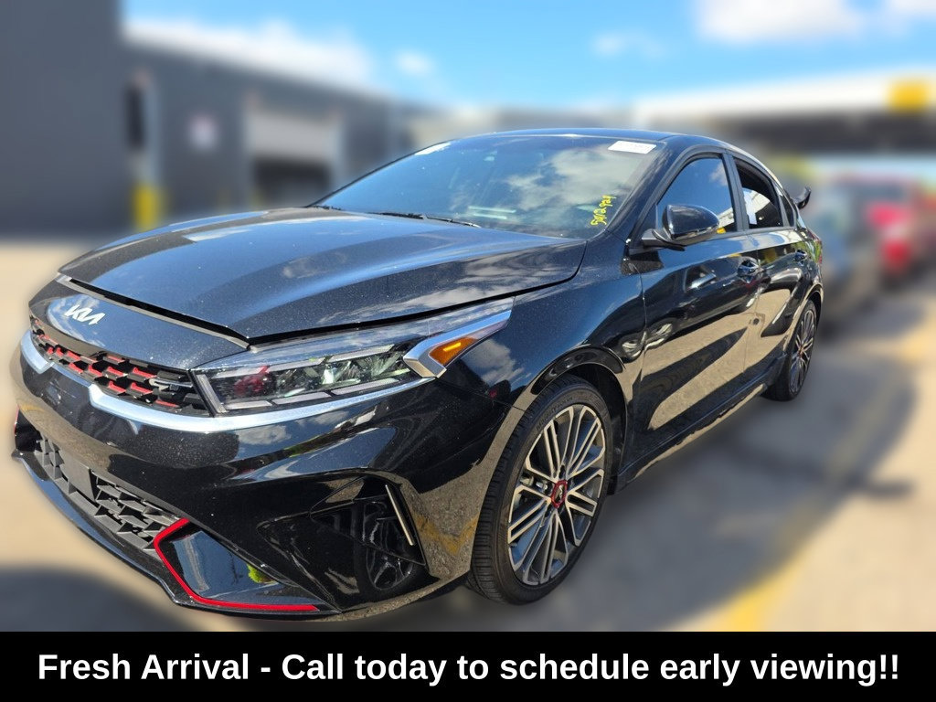 Used 2024 Kia Forte GT w/ GT2 Package FWD image 3