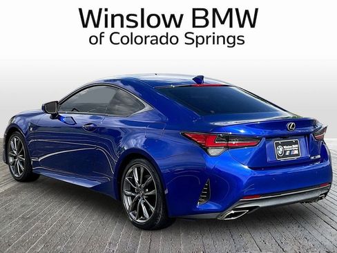 Used 2022 Lexus RC 350 F Sport RWD image 4