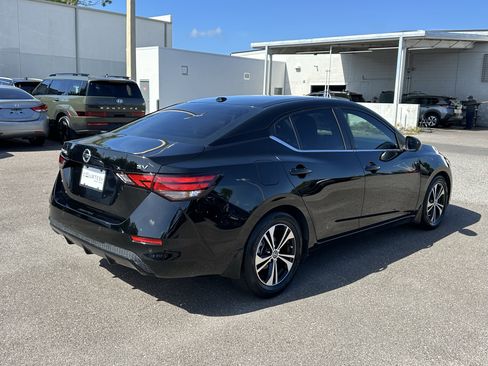 Certified 2023 Nissan Sentra SV w/ All-Weather Package image 8