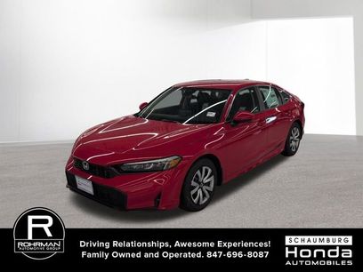 New 2026 Honda Civic LX