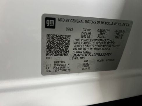 Certified 2023 Chevrolet Blazer LT w/ Convenience Package image 33