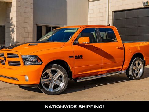 Used 2017 RAM 1500 Sport w/ Ignition Orange Sport Package image 4