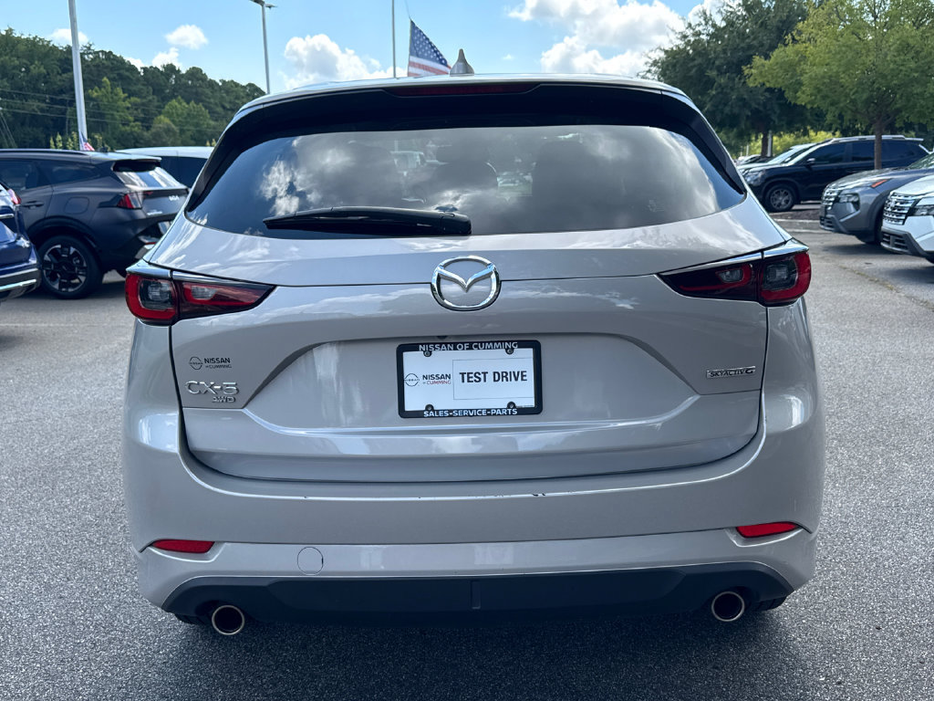 Used 2025 MAZDA CX-5 AWD 2.5 S w/ Preferred Package image 6