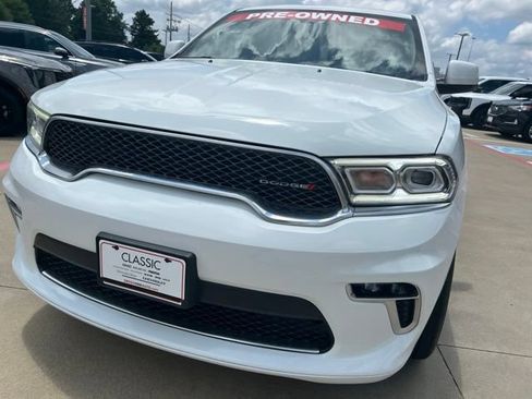 Used 2022 Dodge Durango SXT w/ Anodized Platinum Package RWD image 3