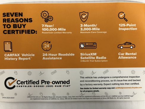 Certified 2024 Jeep Grand Cherokee L Limited w/ Luxury Tech Group II AWD/4WD image 3