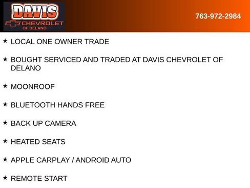 Used 2024 Chevrolet Equinox RS w/ RS Leather Package AWD/4WD image 5