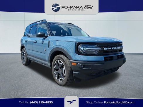 Used 2024 Ford Bronco Sport Outer Banks w/ Tech Package AWD/4WD image 3