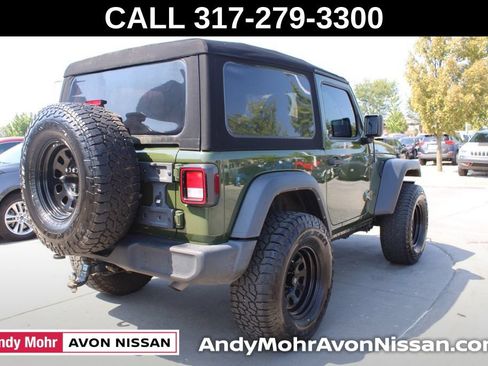 Used 2023 Jeep Wrangler Sport AWD/4WD image 7