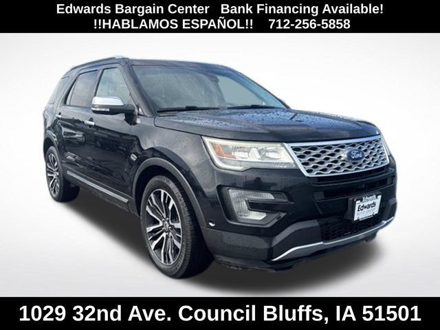 Used 2017 Ford Explorer Platinum AWD/4WD image 1