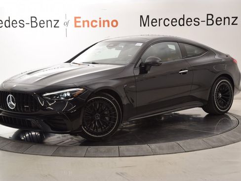 New 2026 Mercedes-Benz CLE 53 AMG 4MATIC Coupe image 2