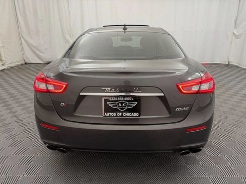 Used 2016 Maserati Ghibli S Q4 AWD/4WD image 6