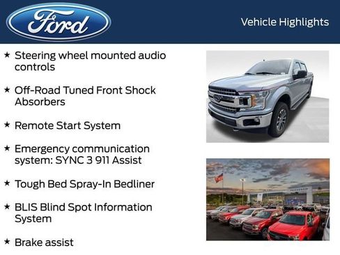 Used 2020 Ford F150 XLT w/ Equipment Group 302A Luxury AWD/4WD image 9
