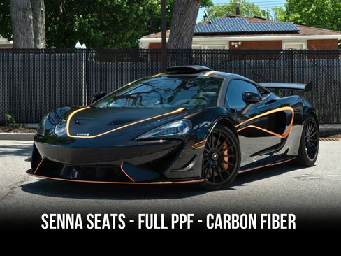Used 2020 McLaren 620R RWD image 1