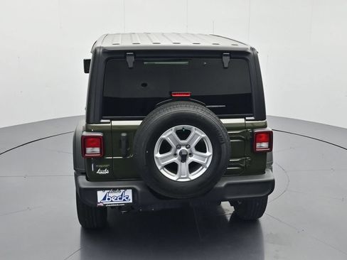Used 2022 Jeep Wrangler Unlimited Sport AWD/4WD image 33