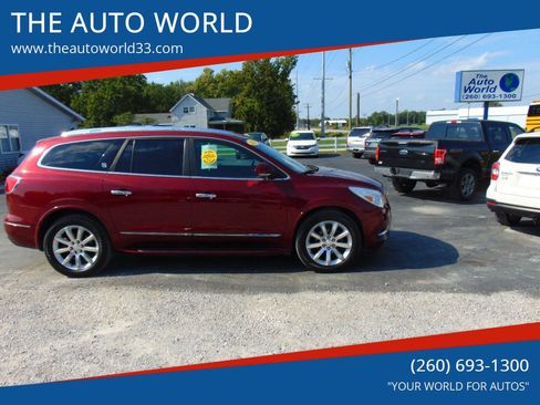 Used 2017 Buick Enclave Premium w/ Experience Buick Package AWD/4WD image 1