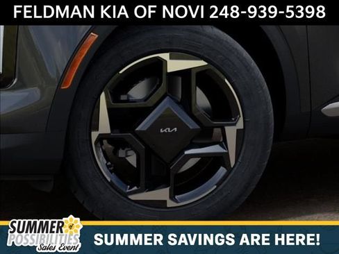 New 2026 Kia Sportage EX AWD/4WD image 9