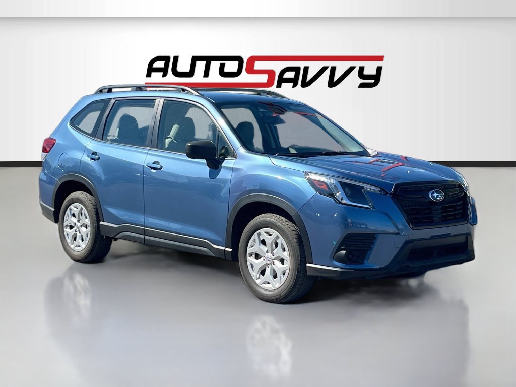 Used 2023 Subaru Forester AWD/4WD image 1