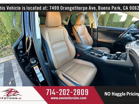 Used 2017 Lexus NX 200t AWD w/ Accessory Package 2 image 47