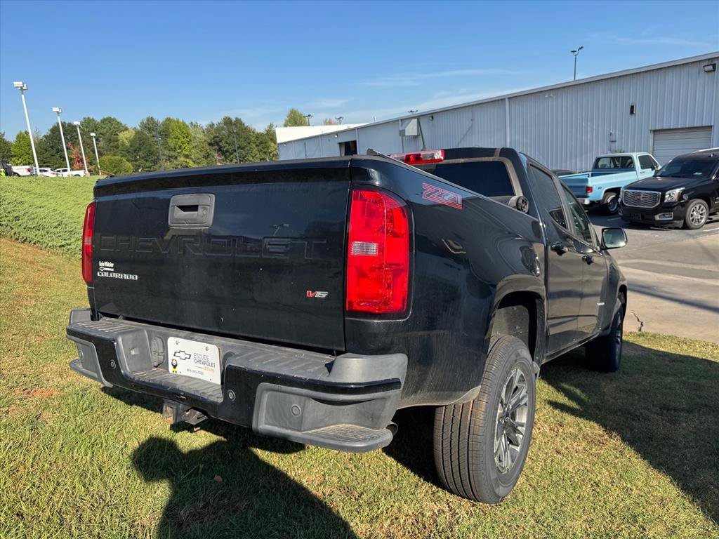 Used 2021 Chevrolet Colorado Z71 RWD image 5