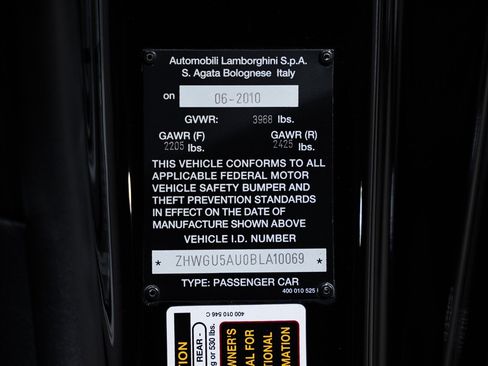 Used 2011 Lamborghini Gallardo LP 560-4 AWD/4WD image 26