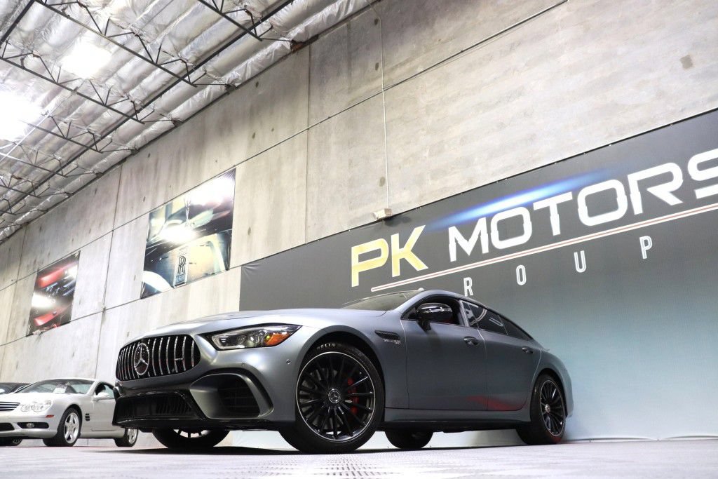 Used 2019 Mercedes-Benz AMG GT 63 w/ Driver Assistance Package image 76
