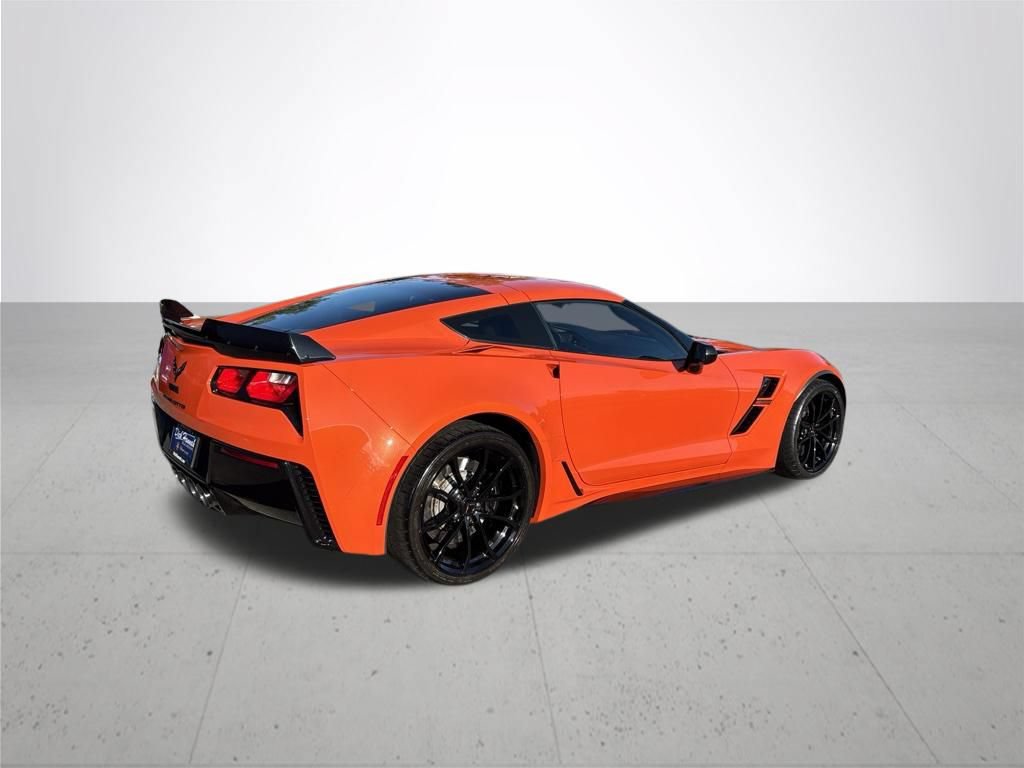 Used 2019 Chevrolet Corvette Grand Sport w/ Carbon Flash Badge Package RWD image 6