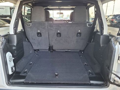 Certified 2021 Jeep Wrangler Unlimited Sport image 19