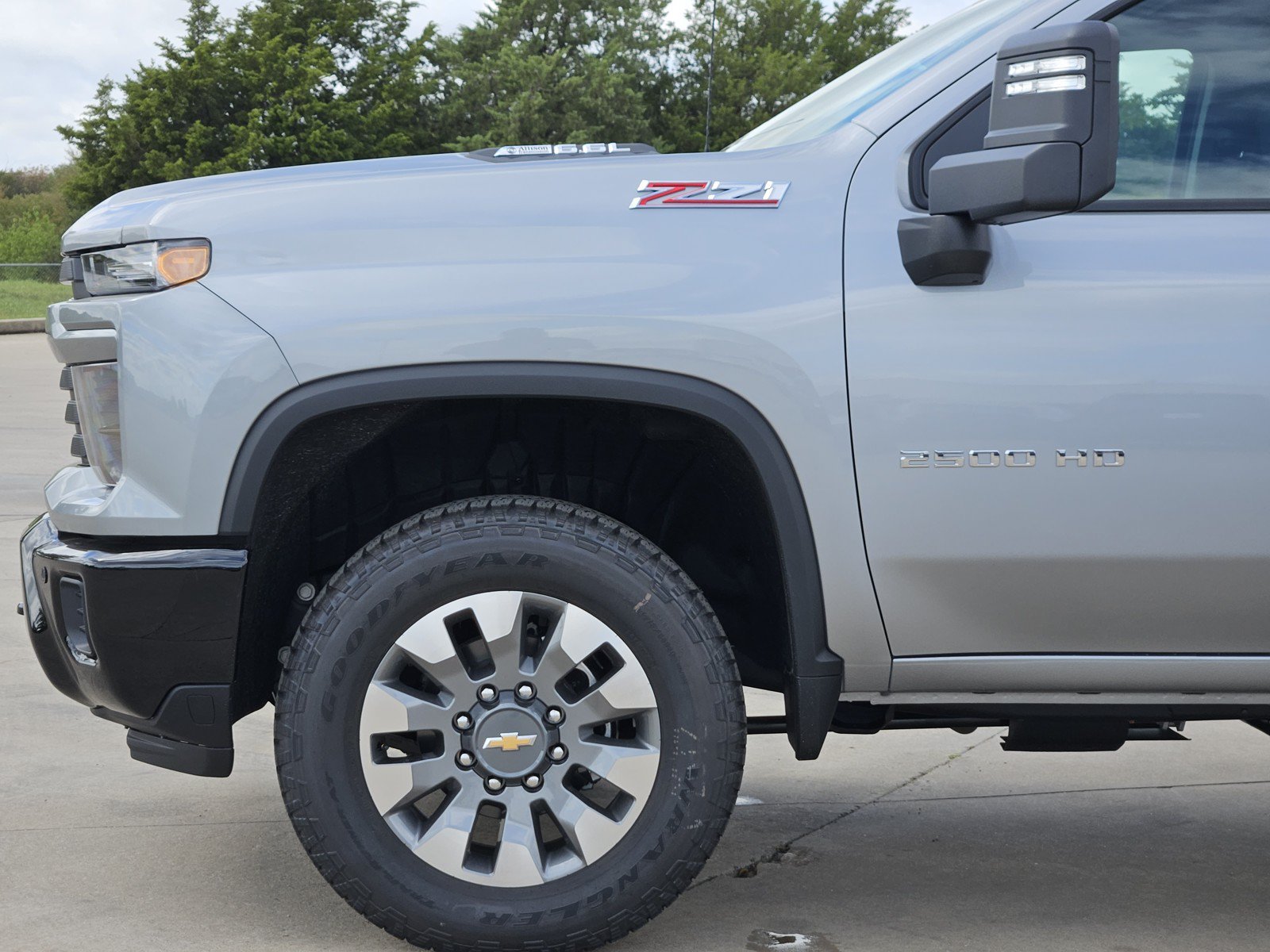 New 2026 Chevrolet Silverado 2500 Custom w/ Custom Value Package AWD/4WD image 6