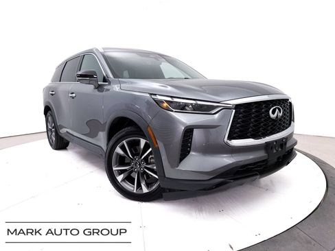 Used 2023 INFINITI QX60 Luxe w/ Performance Audio Package FWD image 1