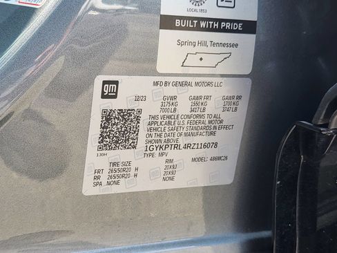 Used 2024 Cadillac Lyriq Sport AWD/4WD image 24