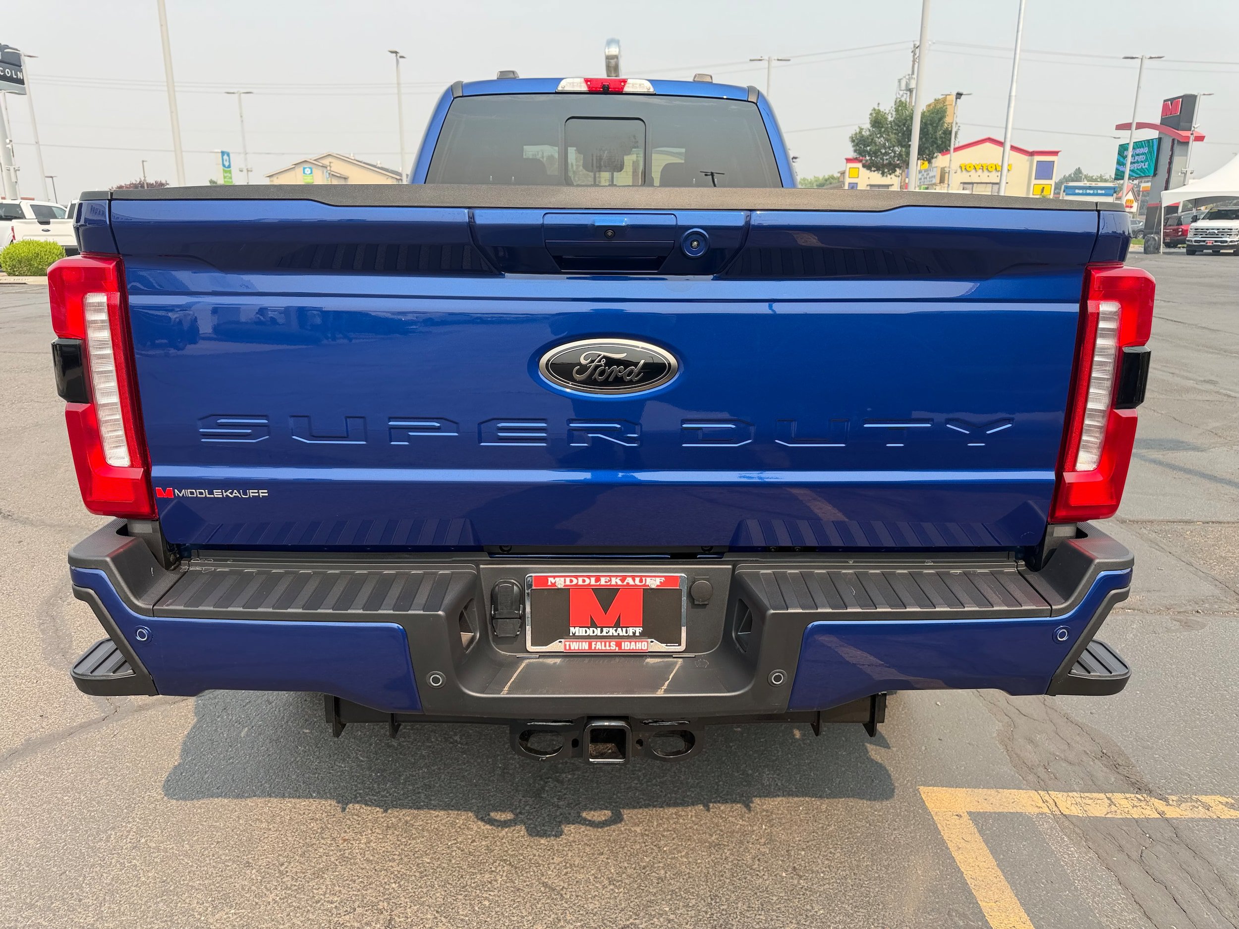 New 2026 Ford F350 Lariat w/ Black Appearance Package AWD/4WD image 4