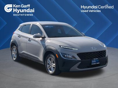 Certified 2022 Hyundai Kona SE