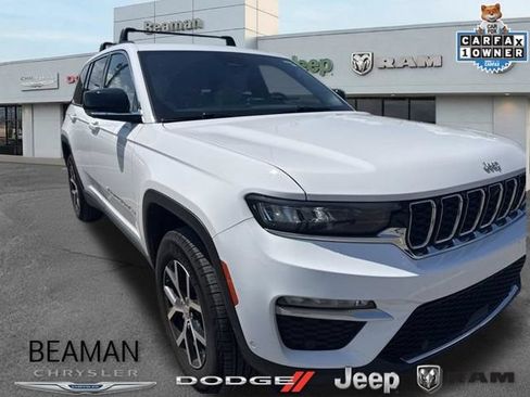 Used 2024 Jeep Grand Cherokee Limited w/ Luxury Tech Group II AWD/4WD image 1