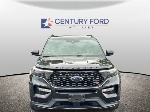 Certified 2021 Ford Explorer ST w/ Equipment Group 401A AWD/4WD image 2