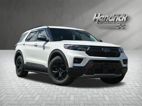 Used 2022 Ford Explorer Timberline AWD/4WD image 2