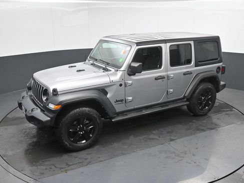Used 2021 Jeep Wrangler Unlimited Sport AWD/4WD image 36