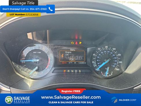 Used 2016 Ford Fusion SE w/ Equipment Group 201A FWD image 12