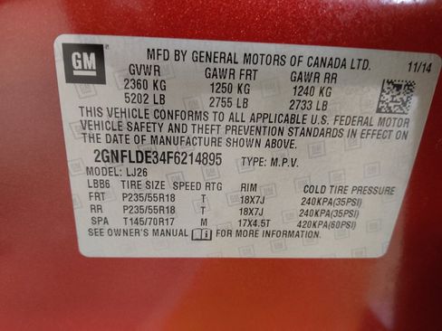 Used 2015 Chevrolet Equinox LTZ FWD image 33